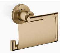 Dornbracht TARA Porte-rouleau de papier avec couvercle, 83510892-39