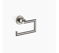 Dornbracht TARA Porte-rouleau de papier sans couvercle, 83500892-06, Couleur: Platine Mat