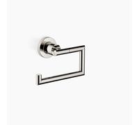 Dornbracht TARA Porte-rouleau de papier sans couvercle, 83500892-08, Couleur: platine