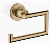 Dornbracht TARA Porte-rouleau de papier sans couvercle, 83500892-39, Couleur: Dark Brass brossé