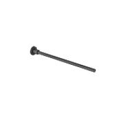 Dornbracht Tara . porte-serviettes 83211892-33 2000 -partie, rigide, 445 mm, noir mat