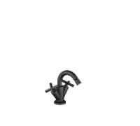 Dornbracht TARA Mitigeur monocommandé pour bidets avec garniture d'écoulement, saillie 124mm, 24510892-33