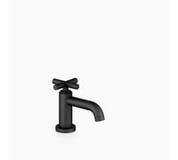 Dornbracht TARA robinet d'arrêt, eau froide, saillie 100mm, 17500892-33, Couleur: Noir Mat