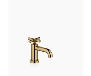 Dornbracht TARA robinet d'arrêt, eau froide, saillie 100mm, 17500892-39, Couleur: Dark Brass brossé