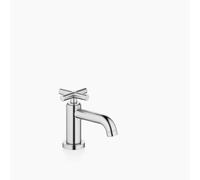 Dornbracht TARA robinet d'arrêt, eau froide, saillie 100mm, 17500892-93, Couleur: Chrome brossé