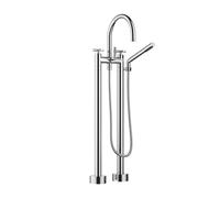 Dornbracht Tara. Robinetterie de baignoire au sol avec mélangeur, 25943892-00,