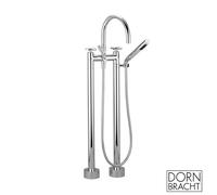 Dornbracht Tara. Robinetterie de baignoire au sol, Mélangeur, 25943892-00,