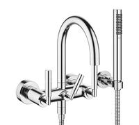 Dornbracht Tara. Robinetterie de baignoire en applique avec mélangeur, 25133882-00,