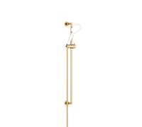 Dornbracht Tara . Set de douche 26413892-28 pas 800 mm, raccord pour flexible de douche 3/8 ", laiton brossé