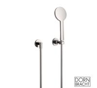 Dornbracht Tara. Set de douche avec raccord mural coudé et support, 3 jets, 27803892-08,