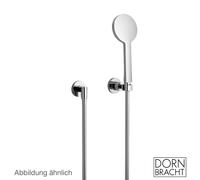Dornbracht Tara. Set de douche avec raccord mural coudé et support, 3 jets, 27803892-33,