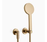 Dornbracht Tara. Set de douche avec raccord mural coudé et support, 3 jets, 27803892-39,