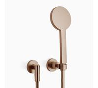 Dornbracht Tara. Set de douche avec raccord mural coudé et support, 3 jets, 27803892-42,