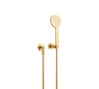 Dornbracht Tara . Set de douche flexible 27803892-28 avec douchette, laiton brossé