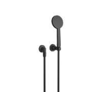 Dornbracht Tara . Set de douche flexible 27803892-33 avec douchette, noir mat