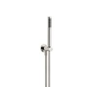 Dornbracht Tara . Set de douchette à main 27802660-08 avec support de douche intégré, platine