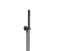 Dornbracht Tara . Set de douchette à main 27802660-33 avec support de douche intégré, noir mat