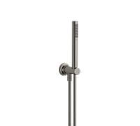 Dornbracht Tara . Set de douchette à main 27802660-99 avec support de douche intégré, platine foncé mat