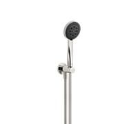 Dornbracht Tara . Set de douchette à main 27803660-08 avec support de douche intégré, platine