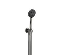 Dornbracht Tara . Set de douchette à main 27803660-99 avec support de douche intégré, platine foncé mat