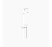 Dornbracht TARA Showerpipe avec mitigeur de douche sans douchette à main, flowReduce, 26632892-00, Couleur: chrome
