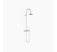Dornbracht TARA Showerpipe avec mitigeur de douche sans douchette à main, flowReduce, 26632892-06, Couleur: Platine Mat