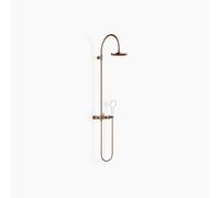 Dornbracht TARA Showerpipe avec mitigeur de douche sans douchette à main, flowReduce, 26632892-42, Couleur: Bronze brossé