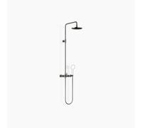 Dornbracht TARA Showerpipe sans douchette à main, saillie de la douchette à main 420mm, flowReduce, 26633892-19, Couleur: Chrome foncé