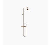 Dornbracht TARA Showerpipe sans douchette à main, saillie de la douchette à main 420mm, flowReduce, 26633892-27, Couleur: Light Gold brossé
