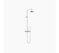 Dornbracht TARA Showerpipe sans douchette à main, saillie de la douchette à main 420mm, flowReduce, 26633892-08, Couleur: platine