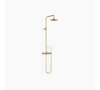 Dornbracht TARA Showerpipe sans douchette à main, saillie de la douchette à main 420mm, flowReduce, 26633892-28, Couleur: Laiton brossé