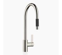 Dornbracht Tara Ultra Mitigeur de cuisine pivotant, avec douchette extractible, 33870875-08,