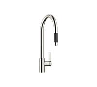 Mitigeur monocommande Dornbracht TARA ULTRA avec douchette rétractable, portée de 240 mm, 33870875-06, Couleur: Platine Mat