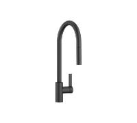 Dornbracht Tara Ultra mitigeur évier 33870875-33 extractible, avec fonction douchette, projection 240mm, noir mat