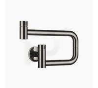 Dornbracht TARA ULTRA POT FILLER vanne d'eau froide, orientable, saillie 500mm, 30805875-19, Couleur: Chrome foncé