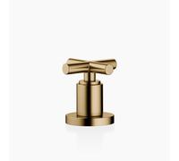 Dornbracht TARA vanne latérale, fermeture à droite, froid ou chaud, 20000892-39, Couleur: Dark Brass brossé