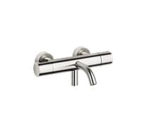 Dornbracht META thermostat de baignoire pour montage mural, sans garniture, saillie 210mm, 34201979-06, Couleur: Platine Mat