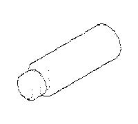 Dornbracht tige d'extension tige de traction 09310902390 extension 20mm