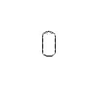 Dornbracht tige filetée M 3 x 6 DIN 916 09311108190 093111081 M3 x 6 mm
