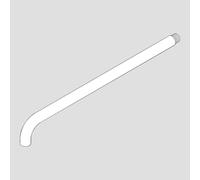 Dornbracht Tube pour douche de tête effet pluie, 90110307000-00,