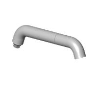 Dornbracht tube verseur cpl. 90282226400-06 platine mat
