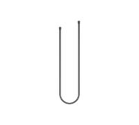Dornbracht tuyau de douche en métal 28204970-33 2000 / 2 "x 2000 / 2" x 1750 mm, noir mat