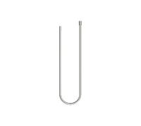 Dornbracht tuyau de douche en métal 28304970-06 2000 / 2 "x 3/8" x 1500 mm, platine mat