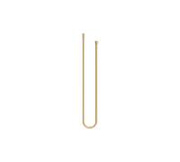 Flexible de douche métallique Dornbracht, 1/2 x 3/8 x1750mm, 28322970-28, Couleur: Laiton brossé