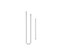 Dornbracht tuyau de douche en métal 28323970-08 2000 / 2 "x 3/8" x 2250 mm, en 2 parties, platine