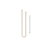 Flexible de douche métallique Dornbracht, en 2 parties 1/2, 28323970-09, Couleur: laiton