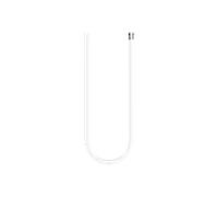Dornbracht WATER TUBE Tuyau Kneipp, blanc, 2000mm, 28285979-08, Couleur: platine
