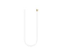 Dornbracht WATER TUBE Tuyau Kneipp, blanc, 2000mm, 28285979-28, Couleur: Laiton brossé