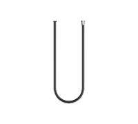Dornbracht WATER TUBE Tuyau Kneipp, noir, 2000mm, 28286979-08, Couleur: platine