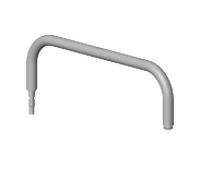 Dornbracht Tuyaux rectangulaire 90282222801-00 chromé